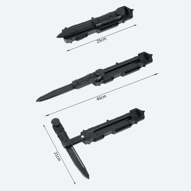 Hidden Weapons Cosplay Props 1:1 Rotatable Hidden Blade Retractable Dagger Pivot Blade Master Assassin Connor Kenway Gauntlet Toy Festival Gift Party Favor