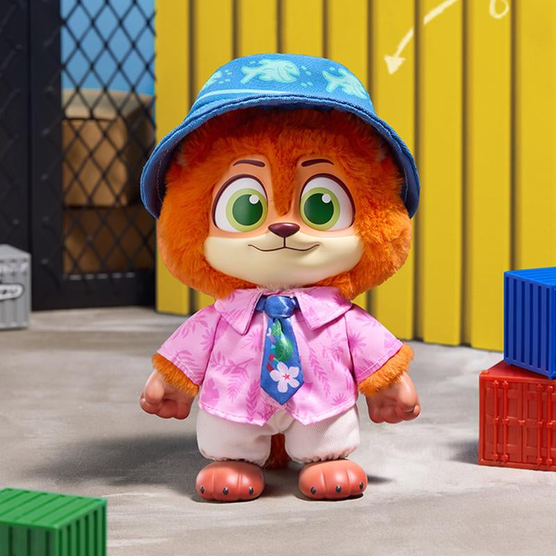 MINISO Disney Zootopia City Residents Series Blind Box Charm - Soft Vinyl Plush Accessory, Adorable Character Design for Bags Keys, Collectible Gift for Women Holiday & Holiday Haul