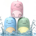 3PCS Toilet Bowl Cleaner Bottle Cute Dinosaur-Shaped Bathroom Toilet Tank Cleaner with Ocean Jasmine and Peach Scent Full Head Coverage