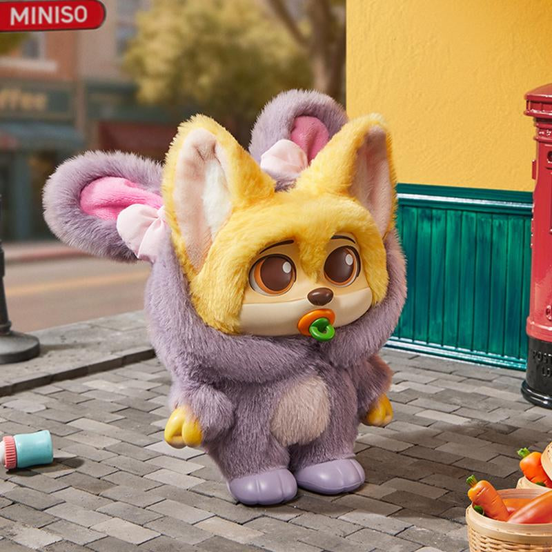 MINISO Disney Zootopia City Residents Series Blind Box Charm - Soft Vinyl Plush Accessory, Adorable Character Design for Bags Keys, Collectible Gift for Women Holiday & Holiday Haul