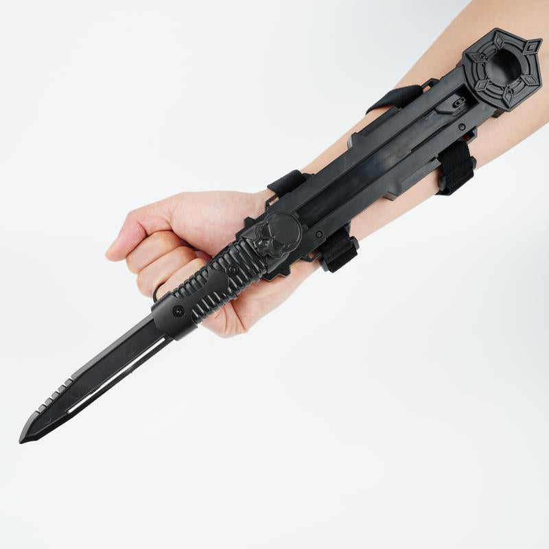 Hidden Weapons Cosplay Props 1:1 Rotatable Hidden Blade Retractable Dagger Pivot Blade Master Assassin Connor Kenway Gauntlet Toy Festival Gift Party Favor