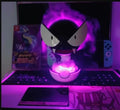 Anime Gastly Humidifier Pokemon Water Replenishing Spray Desktop Air Purifier LED Lamp Decorations Indoor Ambient Atomizer Gift﻿