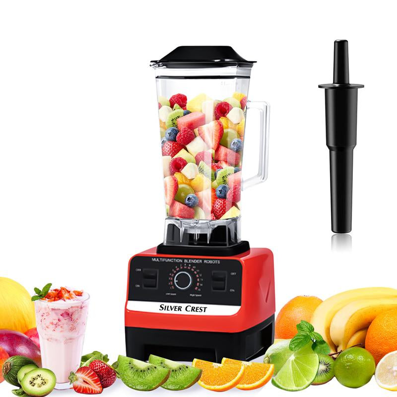 Professional 68Oz Countertop BPA Free Blender High Speed 15000 RPM for Juices Fruits Vegetables Purees Nut Butter and Smoothies | Multi Functional Kitchen Mixer for Healthy Drinks Milkshakes Suitable for Home or Office