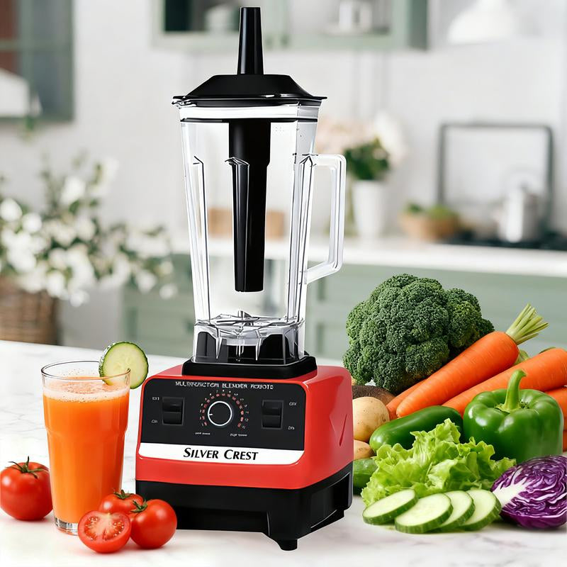 Professional 68Oz Countertop BPA Free Blender High Speed 15000 RPM for Juices Fruits Vegetables Purees Nut Butter and Smoothies | Multi Functional Kitchen Mixer for Healthy Drinks Milkshakes Suitable for Home or Office