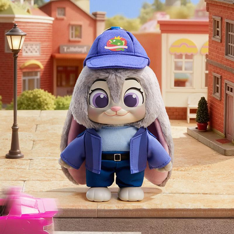 MINISO Disney Zootopia City Residents Series Blind Box Charm - Soft Vinyl Plush Accessory, Adorable Character Design for Bags Keys, Collectible Gift for Women Holiday & Holiday Haul