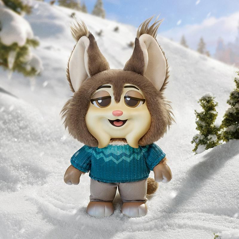 MINISO Disney Zootopia City Residents Series Blind Box Charm - Soft Vinyl Plush Accessory, Adorable Character Design for Bags Keys, Collectible Gift for Women Holiday & Holiday Haul