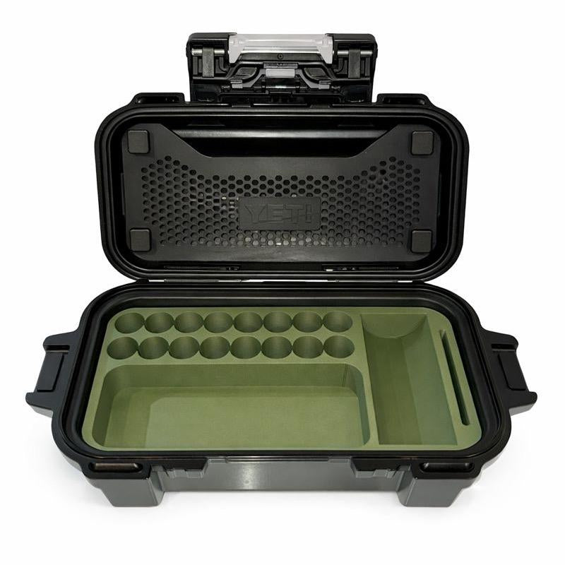 **Insert Only** Organizer Insert for Yeti Gobox 1 16 3Ml 1 30Ml BAC Water Syringe Storage Sanitation Wipes Space Thermal Storage Tray Custom Fit for Yeti Gobox 1