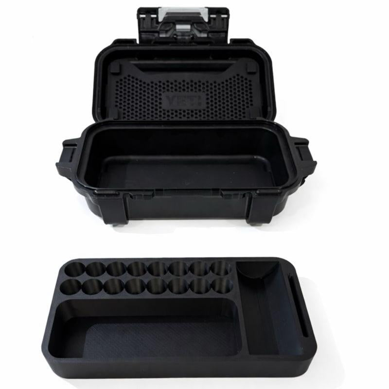 **Insert Only** Organizer Insert for Yeti Gobox 1 16 3Ml 1 30Ml BAC Water Syringe Storage Sanitation Wipes Space Thermal Storage Tray Custom Fit for Yeti Gobox 1