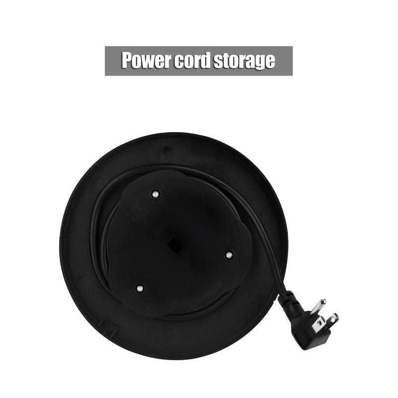 ZOKOP 1800W/1.8L Electric Glass Kettle US Plug, LED Light, Auto 5 Minutes Shut-Off, Boil Dry, Overheat Protection, Bpa-Free, for Coffee, Tea, Soup, and More