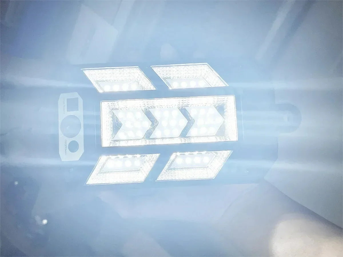 15000LM Irradiation 500㎡ Solar Light for Outdoor Sunlight Motion Sensor IP65 Waterproof Garden Street Wall External Solar Lamp