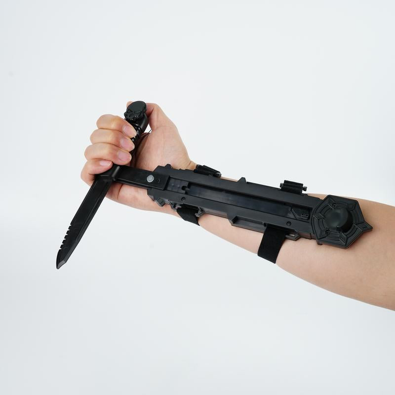 Hidden Weapons Cosplay Props 1:1 Rotatable Hidden Blade Retractable Dagger Pivot Blade Master Assassin Connor Kenway Gauntlet Toy Festival Gift Party Favor
