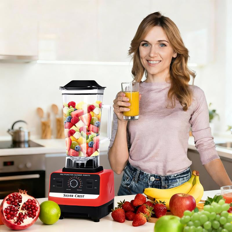 Professional 68Oz Countertop BPA Free Blender High Speed 15000 RPM for Juices Fruits Vegetables Purees Nut Butter and Smoothies | Multi Functional Kitchen Mixer for Healthy Drinks Milkshakes Suitable for Home or Office