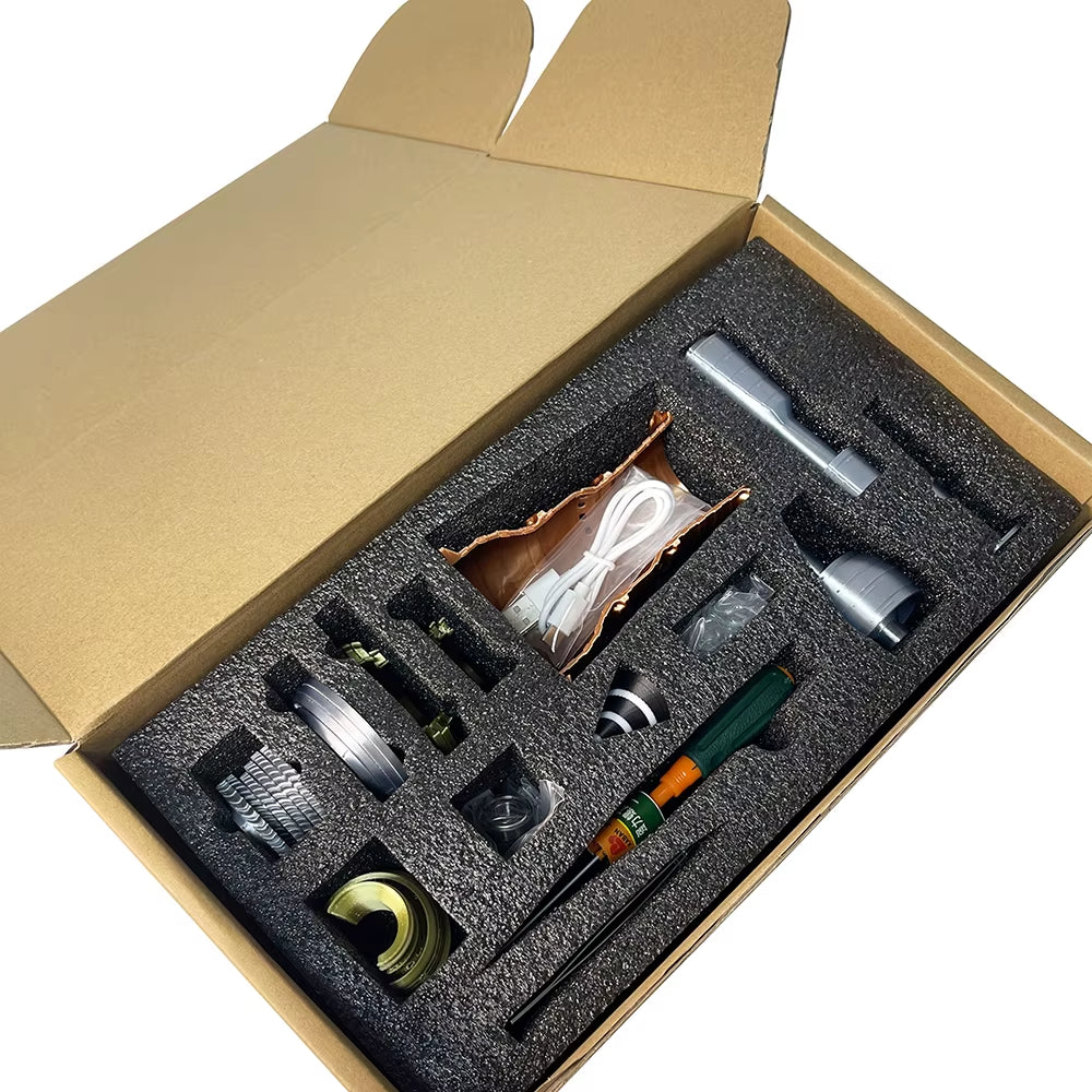 New Upgraded Turbofan Engine Model Aviation Aircraft Engine High Performance Power Turbine Cool Boutique Toy Gift Collection